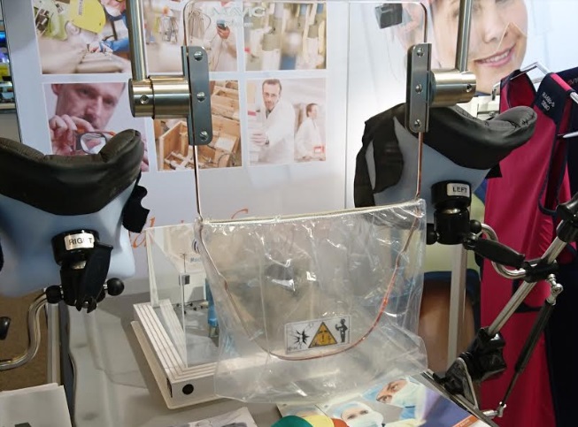 Mavig's urology screen at CIRSE 2016